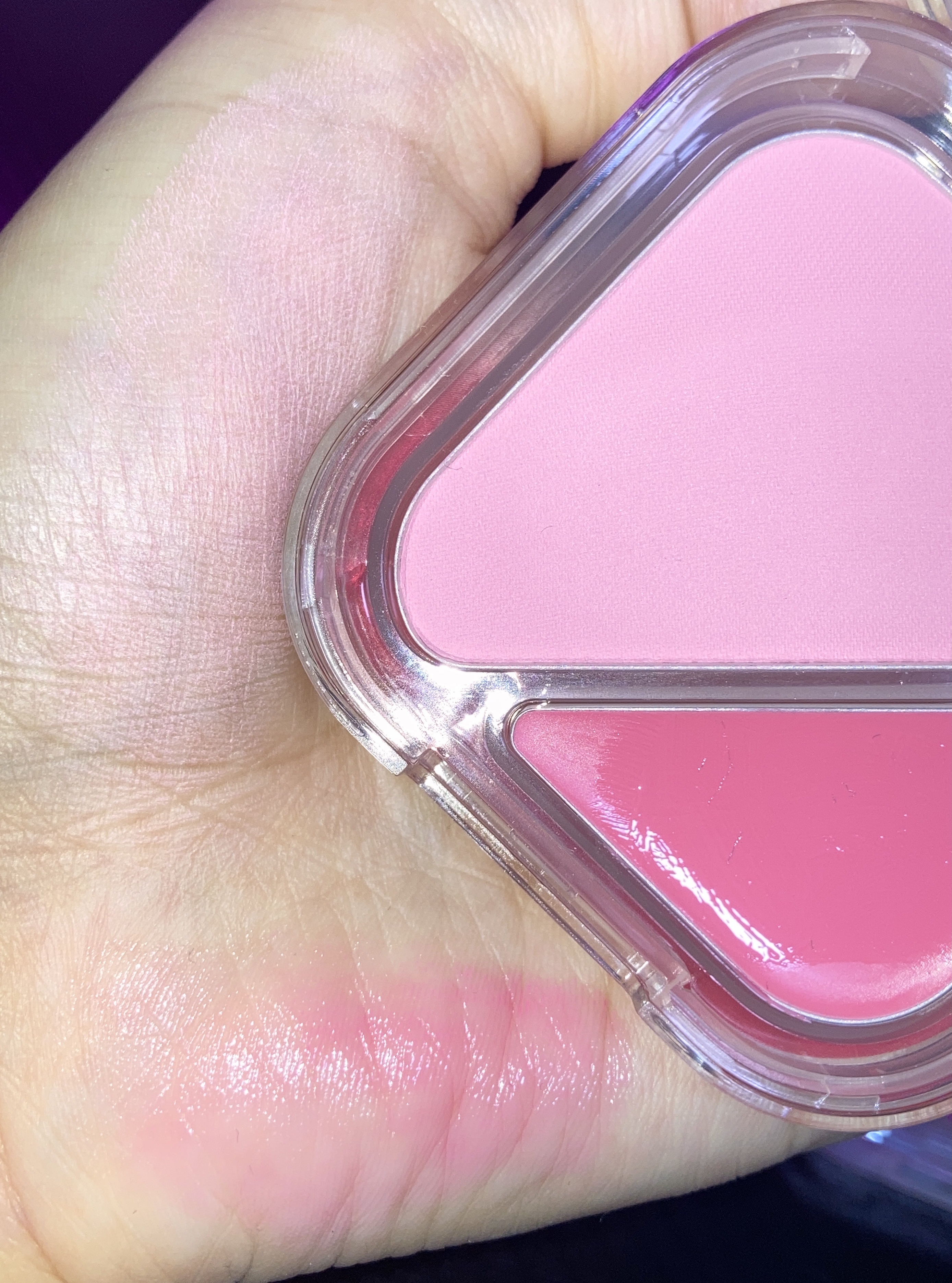グローレイヤーブラーチーク 11 ピンクロリポップ/LUNA/パウダーチークを使ったクチコミ（3枚目）