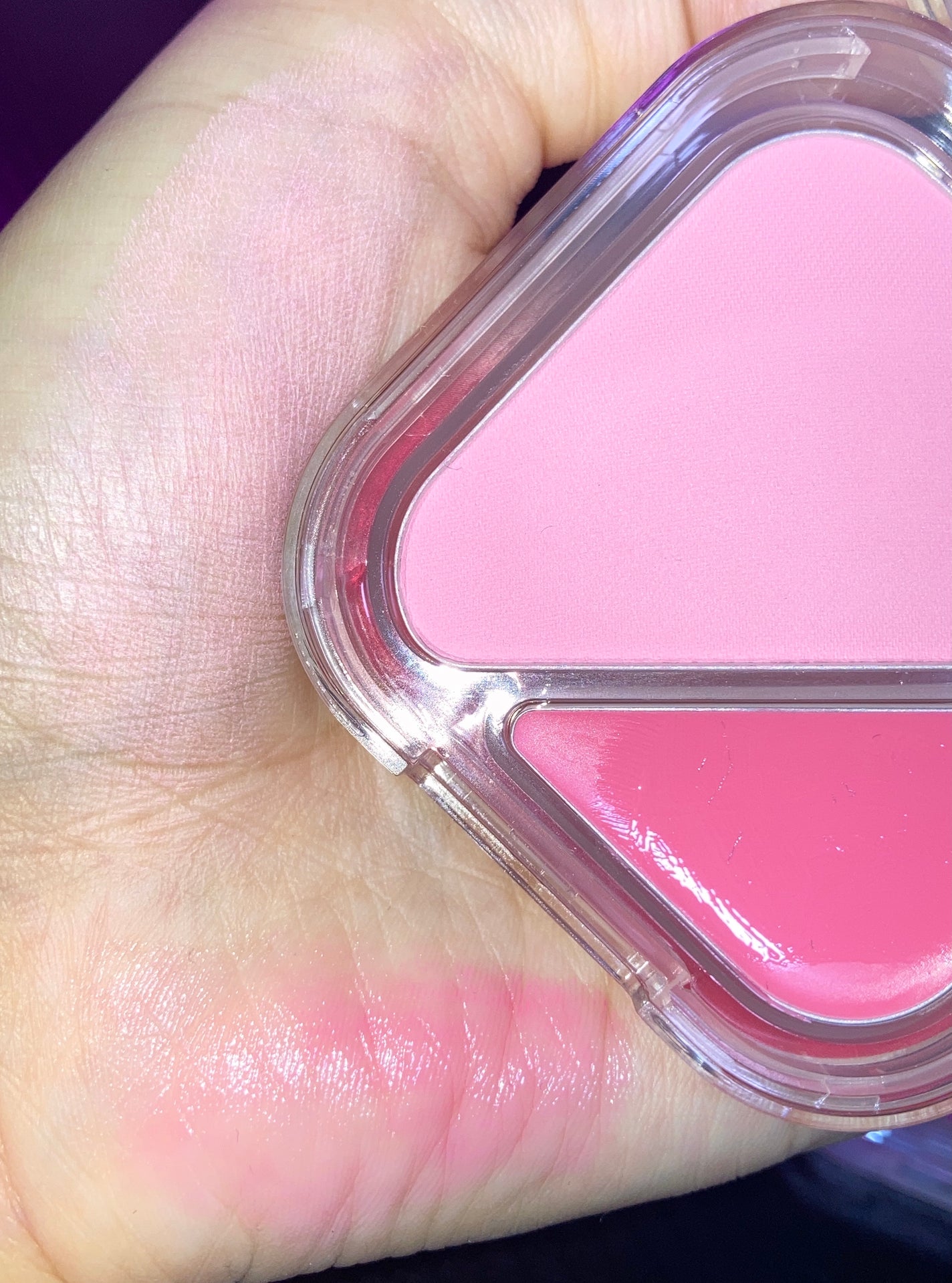 グローレイヤーブラーチーク/LUNA/パウダーチークを使ったクチコミ(3枚目)