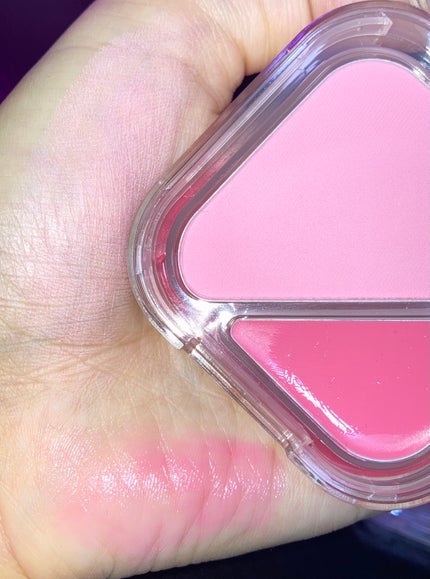 グローレイヤーブラーチーク/LUNA/パウダーチークを使ったクチコミ(3枚目)