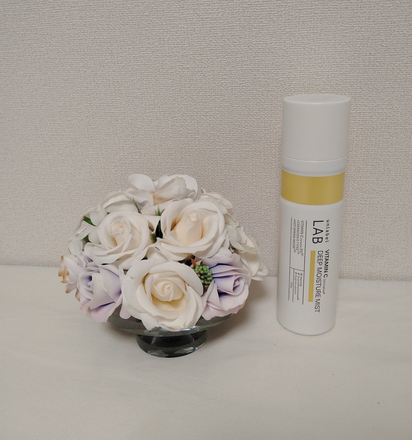 アンレーベル V ディープモイスチャーミスト/unlabel/ミスト状化粧水を使ったクチコミ(1枚目)