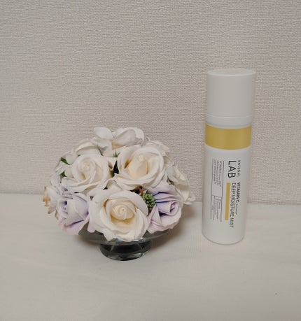 アンレーベル V ディープモイスチャーミスト/unlabel/ミスト状化粧水を使ったクチコミ(1枚目)