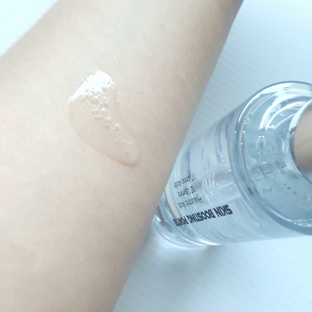 スキンブースティングフォルテセラム/essenciel/美容液を使ったクチコミ（2枚目）