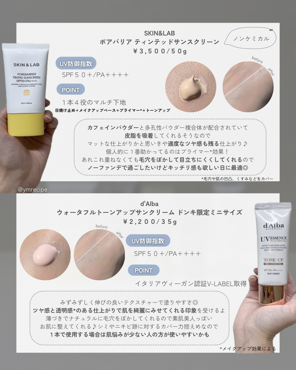 くずれ・日やけ防止下地/FASIO/化粧下地を使ったクチコミ（3枚目）