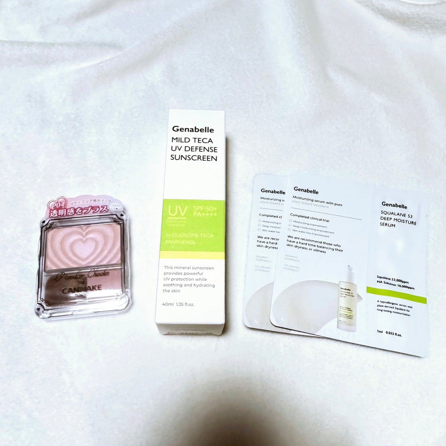 パウダーチークス/キャンメイク/パウダーチークを使ったクチコミ(1枚目)