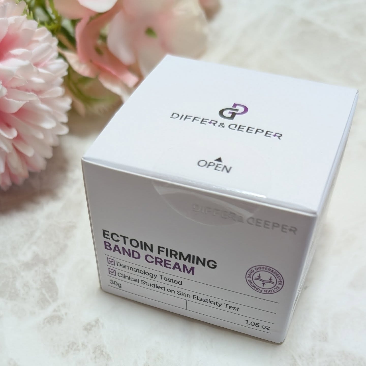 エクトイン ファーミング バンド クリーム/Differ&Deeper/フェイスクリームを使ったクチコミ（1枚目）