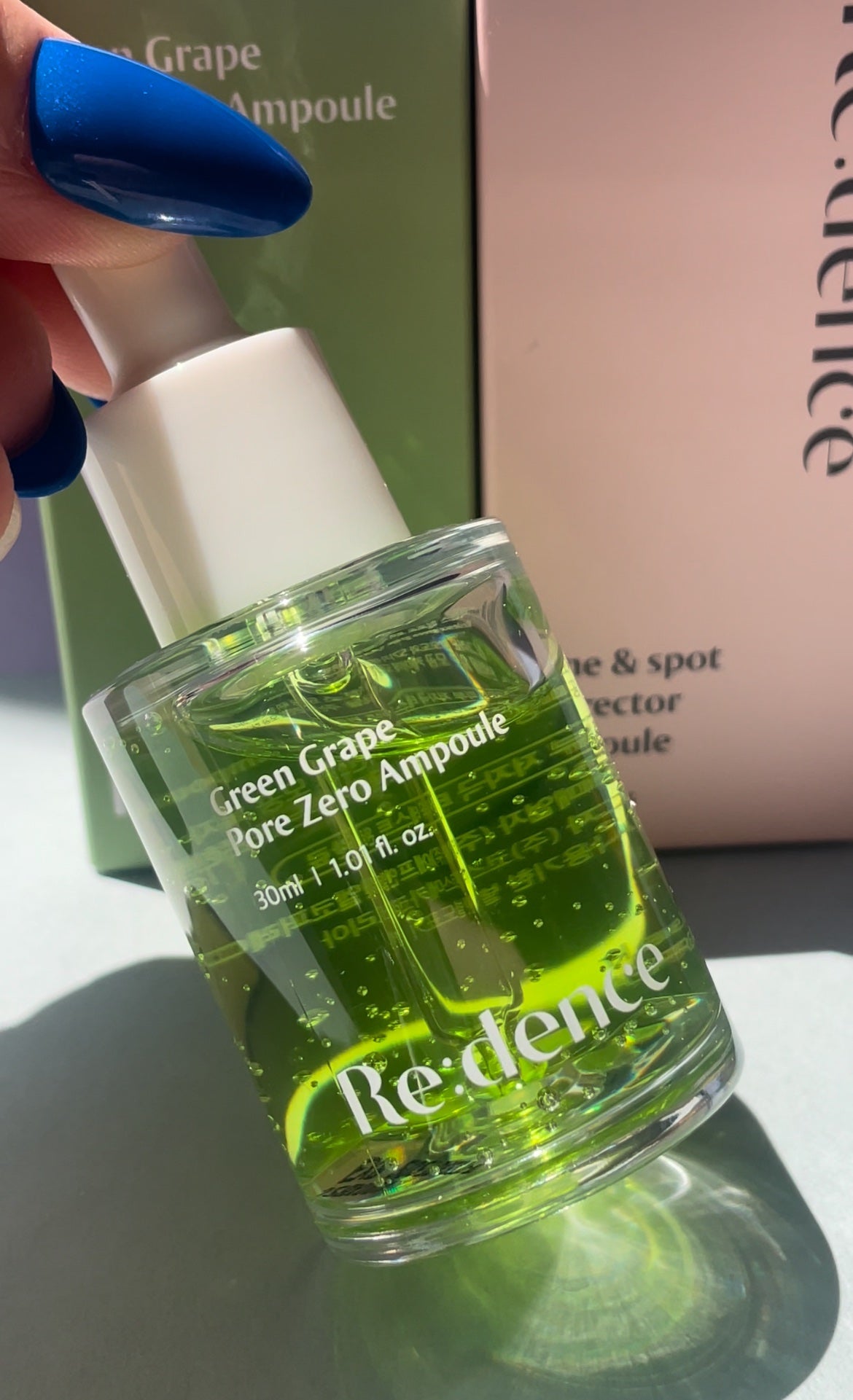 リデンス チェリートーン&スポットコレクターアンプル/redence/美容液を使ったクチコミ(4枚目)