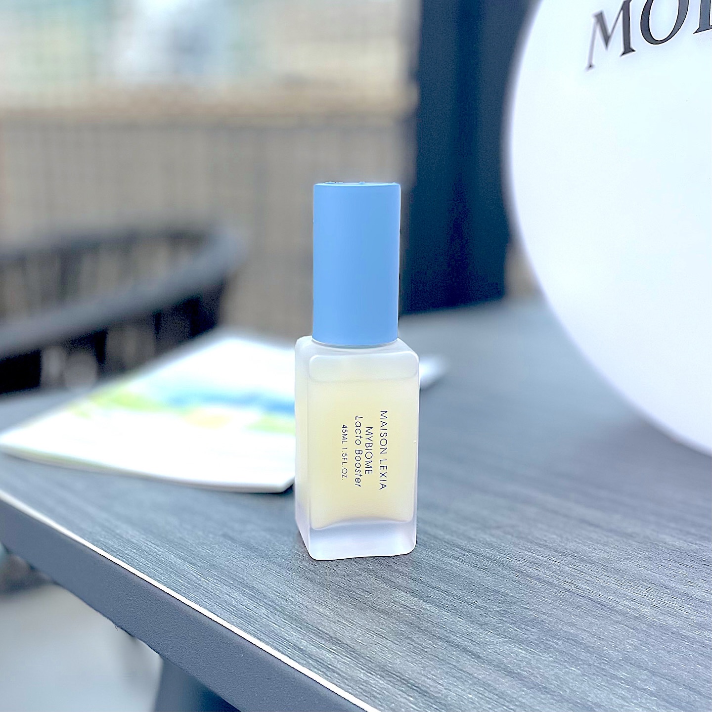 マイバイオーム ラクト ブースター/MAISON LEXIA/美容液を使ったクチコミ（1枚目）