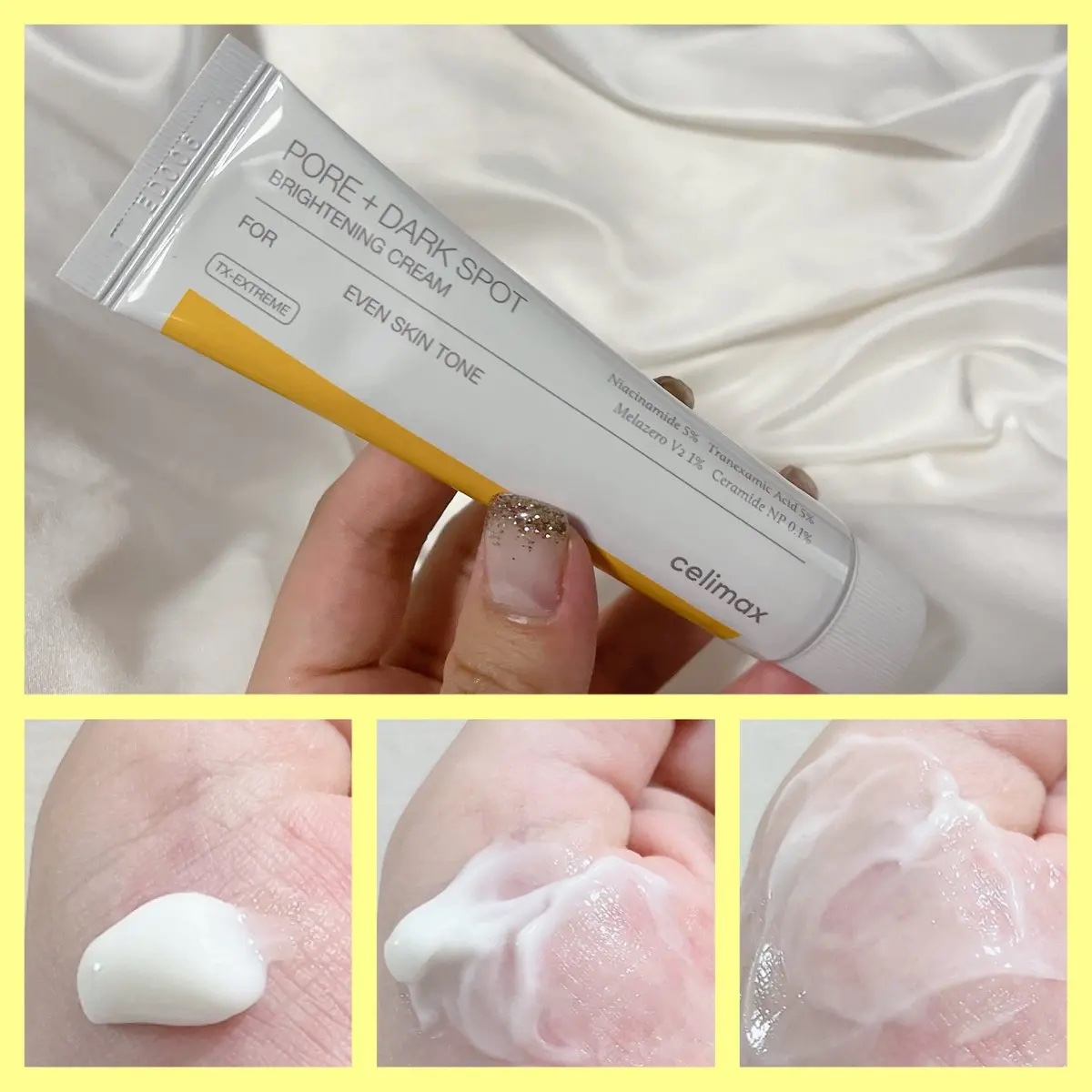 ポア ブライトニング シミケアセラム/celimax/美容液を使ったクチコミ（3枚目）