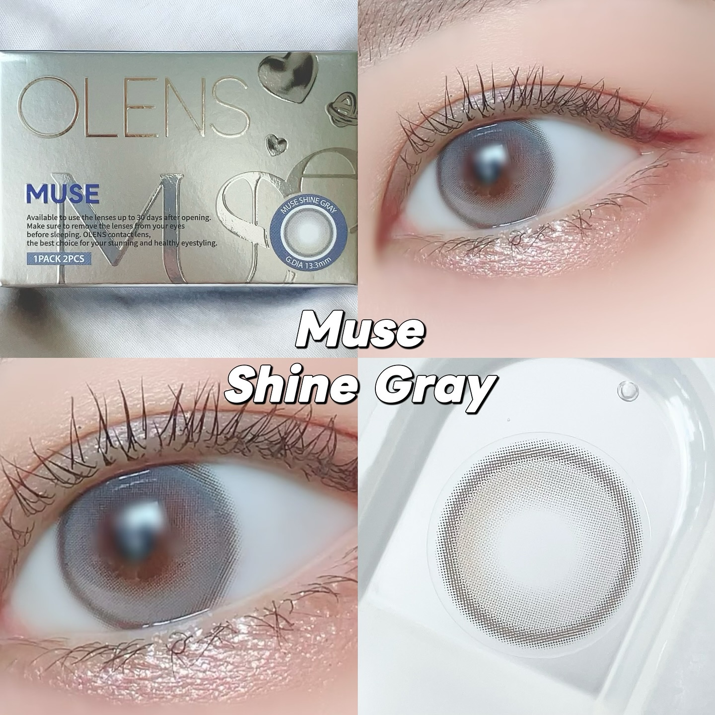 ザ スキン アイシャドウ パレット/perse/アイシャドウパレットを使ったクチコミ（3枚目）