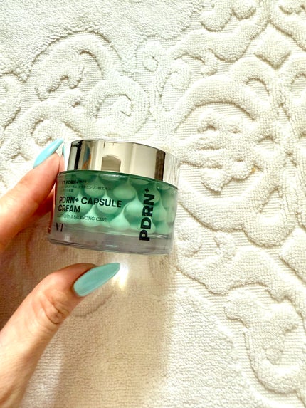 PDRN カプセルクリーム 100/VT/フェイスクリームを使ったクチコミ(1枚目)