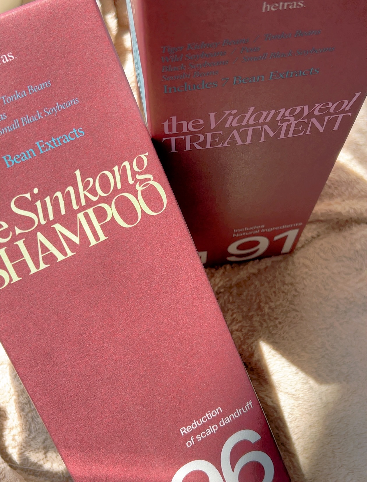 ヘトラス　シャンプー＆トリートメント/hetras/市販シャンプーを使ったクチコミ（2枚目）