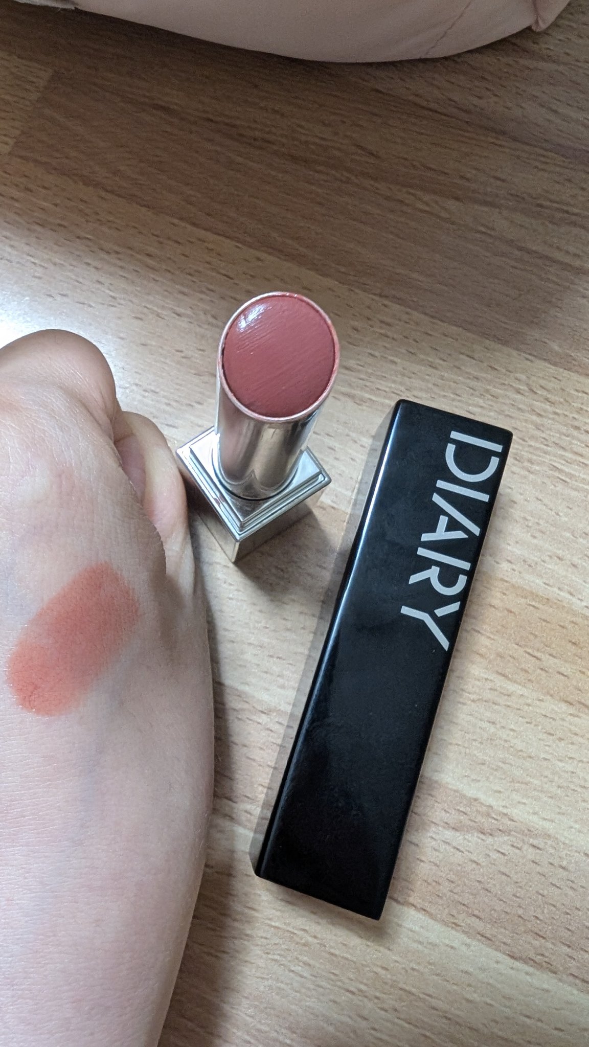 バイオリップ エッセンス リップスティック 701 White Peach/PERFECT DIARY/口紅を使ったクチコミ（1枚目）