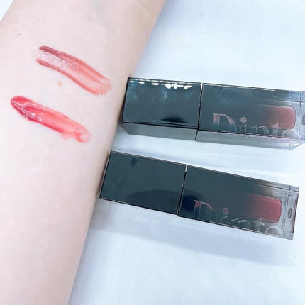 ブラーグロイリップティント/Dinto/リップティントを使ったクチコミ(4枚目)