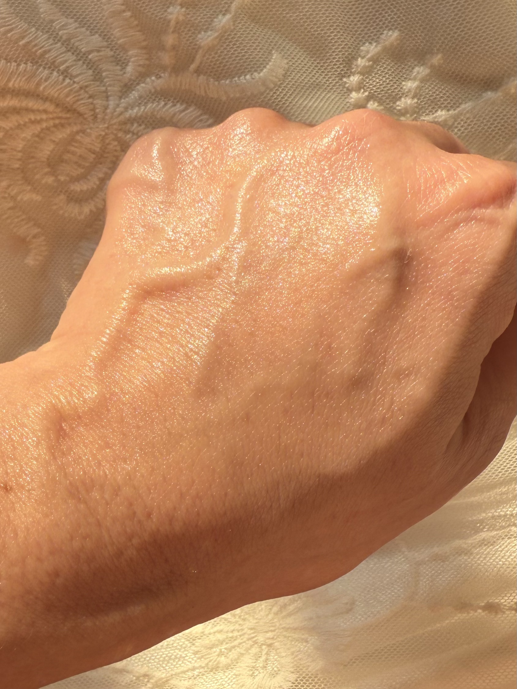 ウォータフルトーンアップサンクリーム/ダルバ/日焼け止めクリームを使ったクチコミ（3枚目）