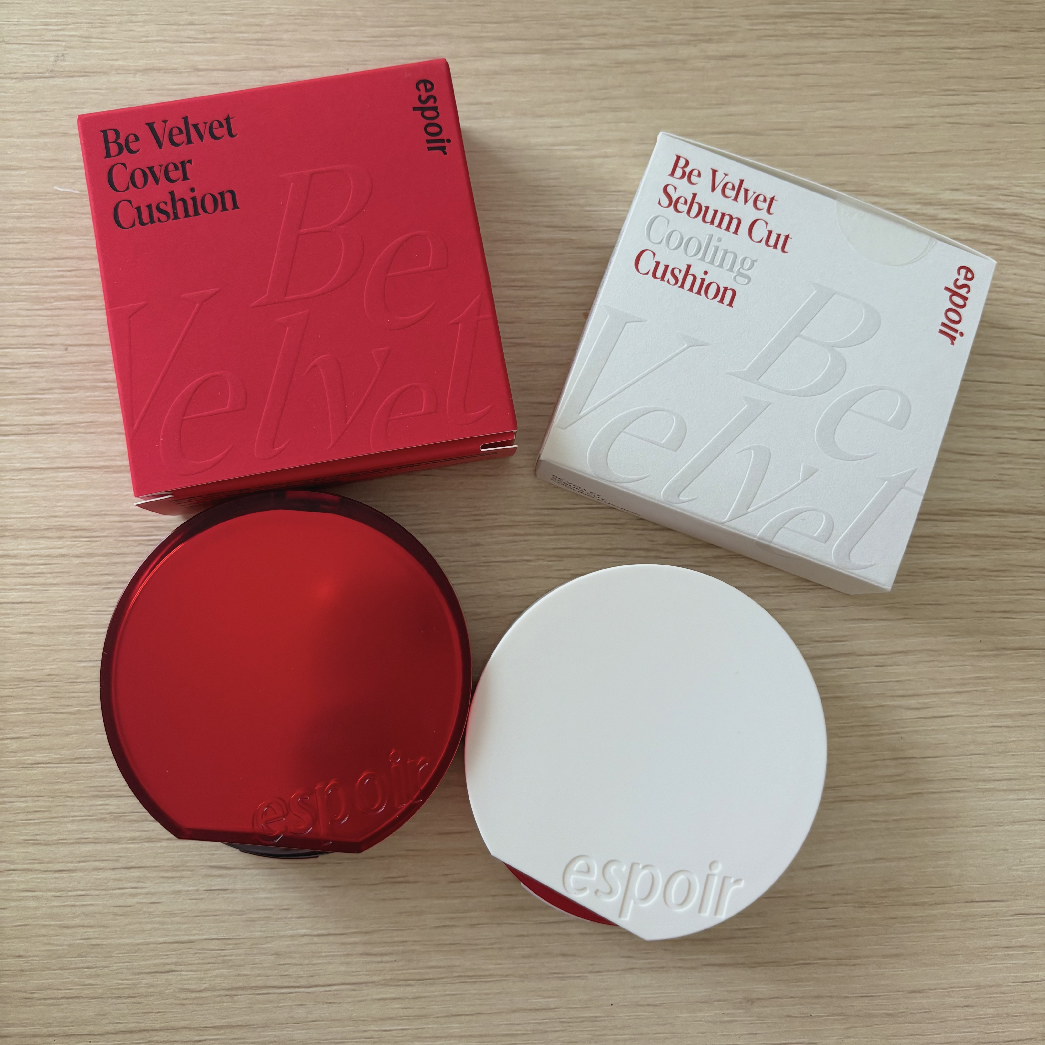 ビーベルベットカバークッション/espoir/クッションファンデーションを使ったクチコミ（1枚目）