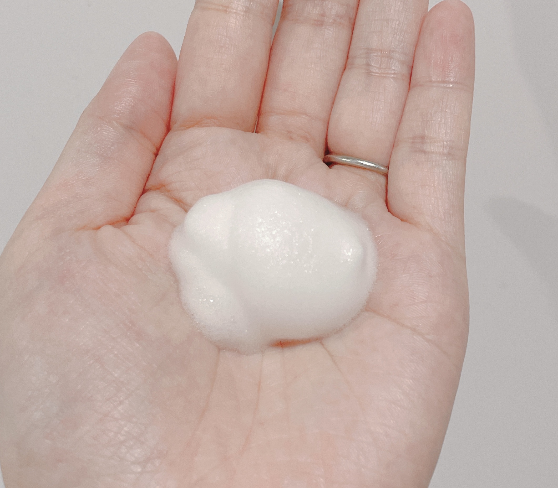 なめらか本舗 薬用WR泡洗顔 ホワイト【医薬部外品】 /なめらか本舗/泡洗顔を使ったクチコミ（2枚目）