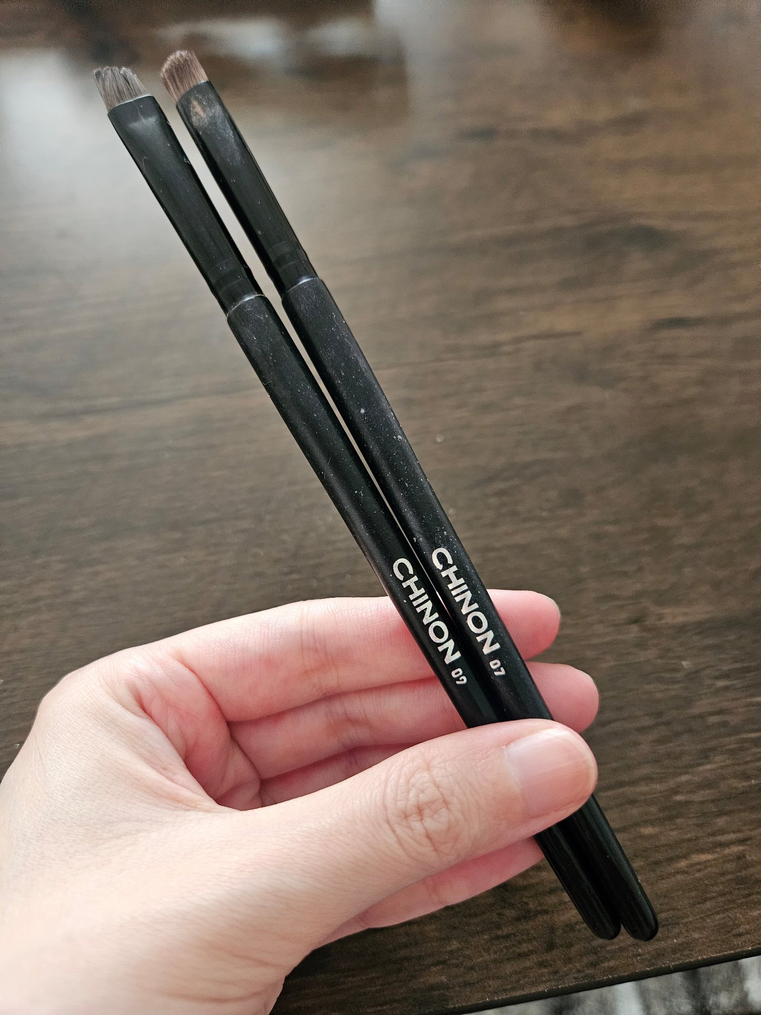CHINON 化粧筆/CHINON/メイクブラシを使ったクチコミ（2枚目）