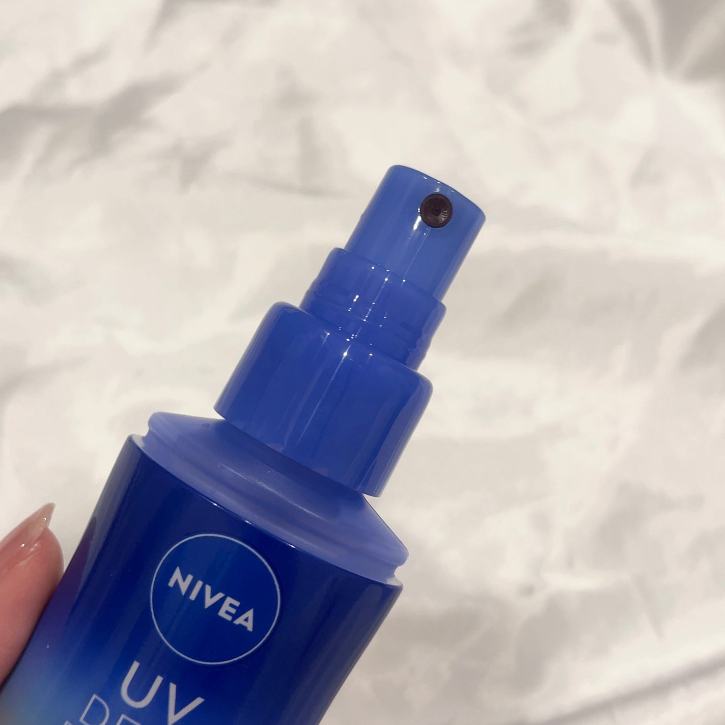 ニベアUV ディーププロテクト&ケア ミルクミスト/ニベア/日焼け止めミスト・スプレーを使ったクチコミ(2枚目)