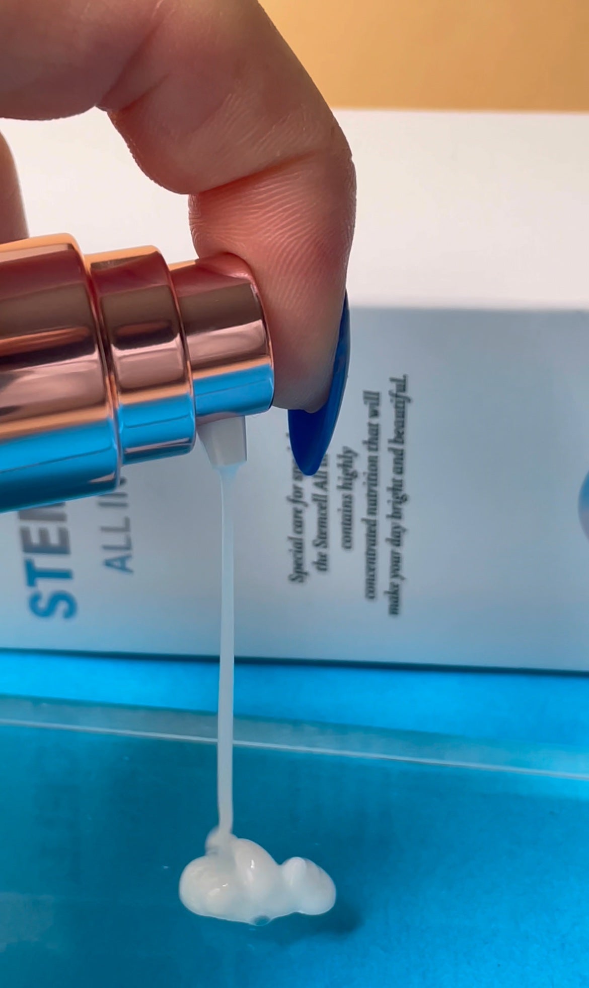 ステムセルオールインワン/derDM/オールインワン化粧品を使ったクチコミ(4枚目)