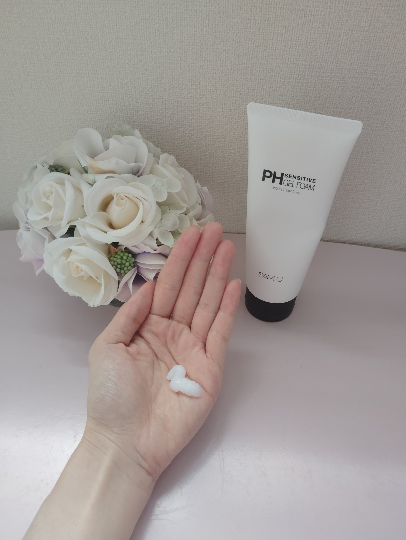 PHセンシティブトナーパッド/SAM'U/トナーパッドを使ったクチコミ（3枚目）