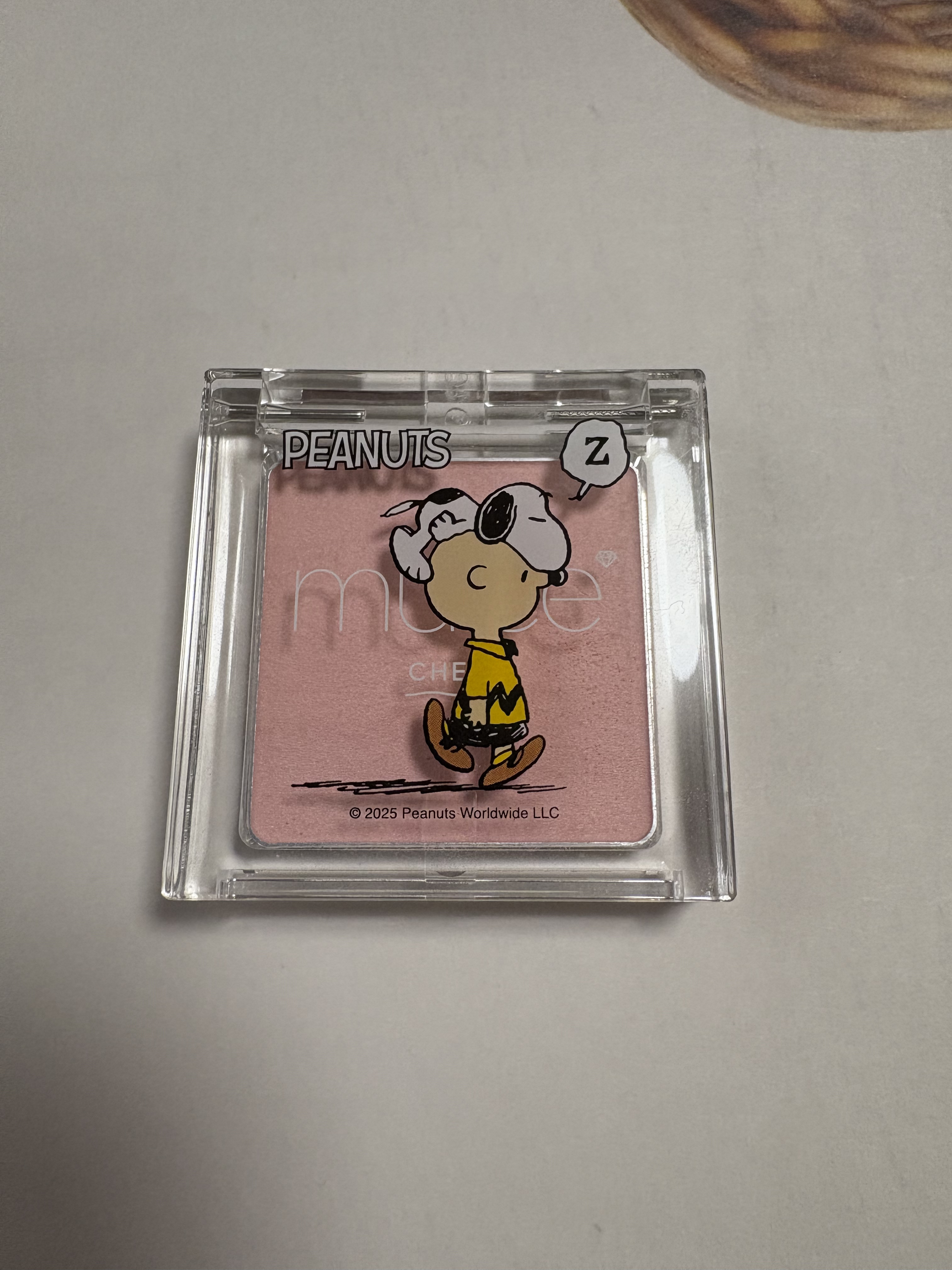 チークブラッシュ/CEZANNE/パウダーチークを使ったクチコミ（1枚目）