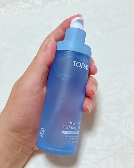 ソフトモイスチャーカーミングアンプル/TODAY With/美容液を使ったクチコミ(5枚目)