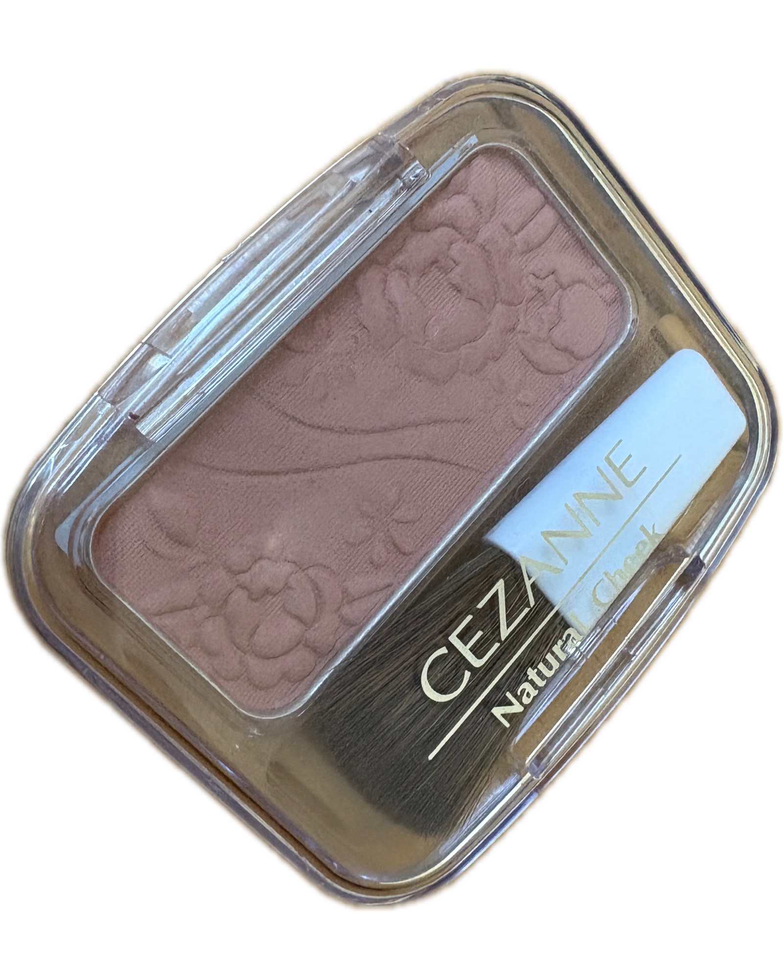 ナチュラル チークN/CEZANNE/パウダーチークを使ったクチコミ（1枚目）