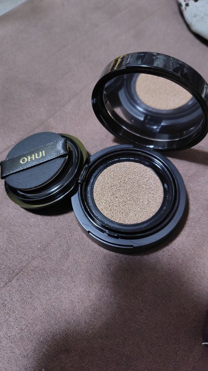 アルティメットフィット トーンアップデニムクッション/OHUI/クッションファンデーションを使ったクチコミ(2枚目)