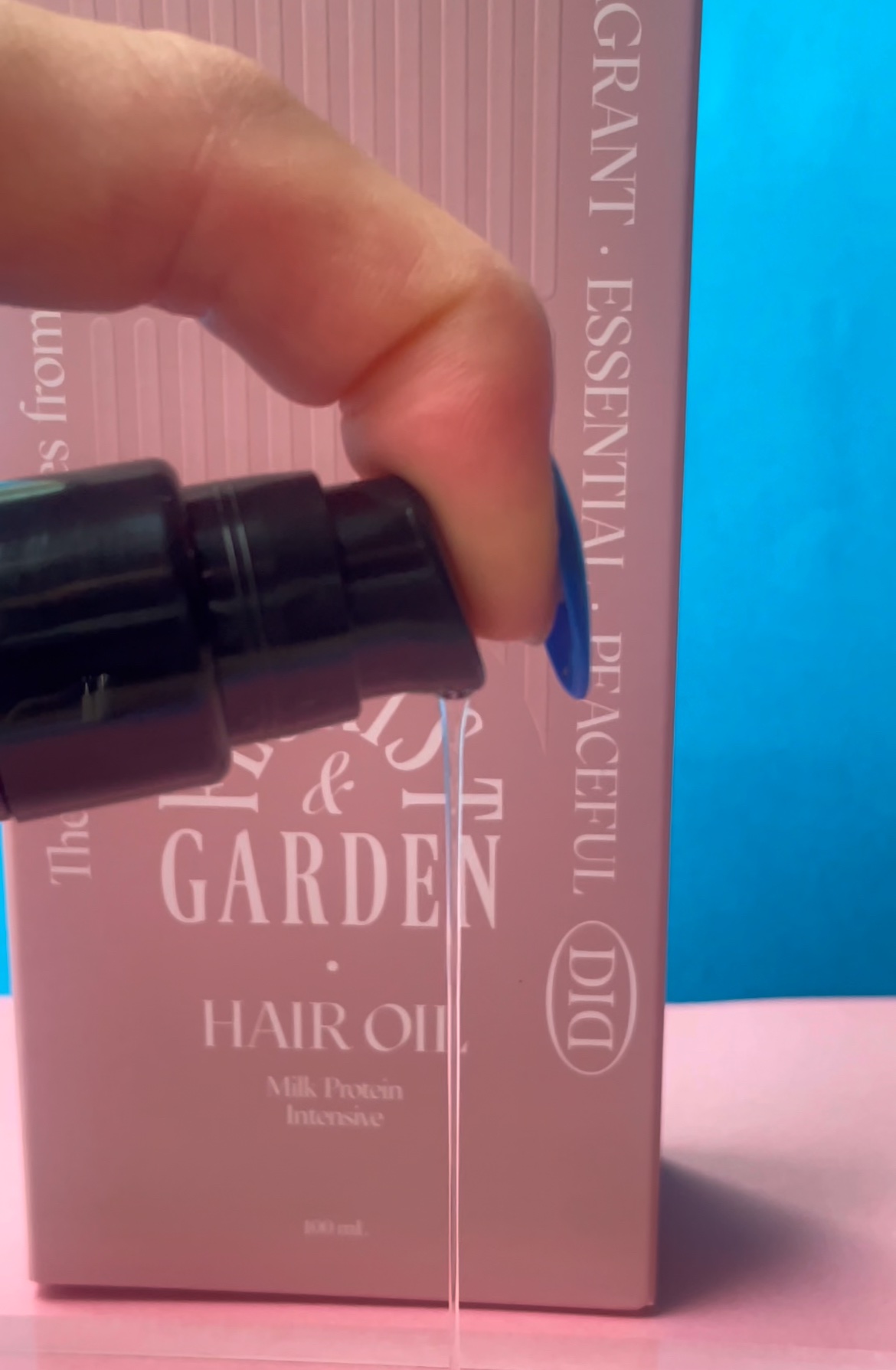 ミルクプロテインインテンシブヘアオイル/odiD/ヘアオイルを使ったクチコミ（3枚目）