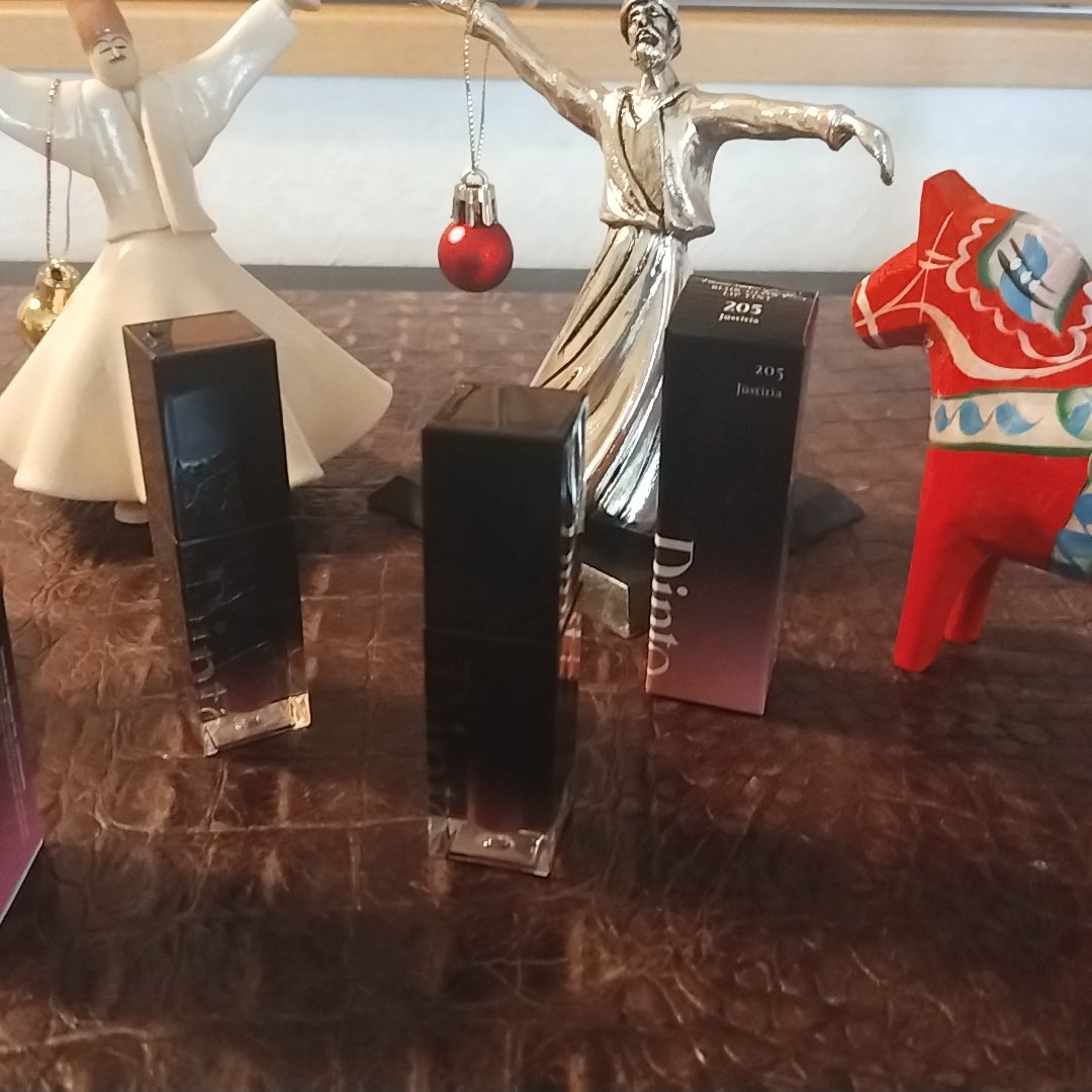 ブラーグロイリップティント/Dinto/リップティントを使ったクチコミ（3枚目）