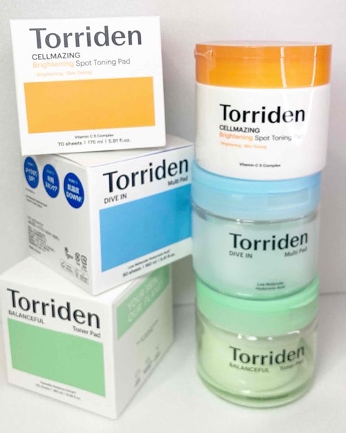 ダイブイン マルチパッド/Torriden/トナーパッドを使ったクチコミ（3枚目）