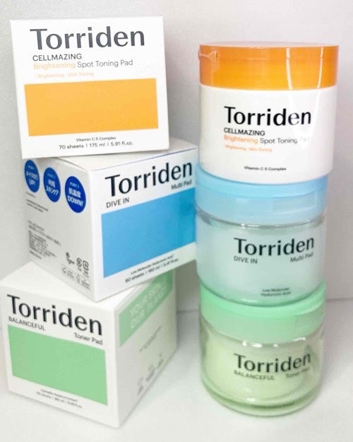 ダイブイン マルチパッド/Torriden/トナーパッドを使ったクチコミ(3枚目)