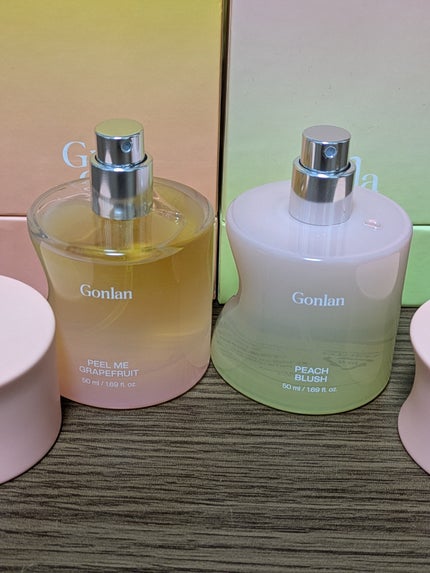ピーチブラッシュ/Gonlan/香水(その他)を使ったクチコミ(2枚目)