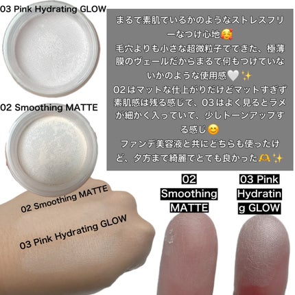 SHISEIDO エッセンス スキンセッティング パウダー/SHISEIDO/ルースパウダーを使ったクチコミ(3枚目)