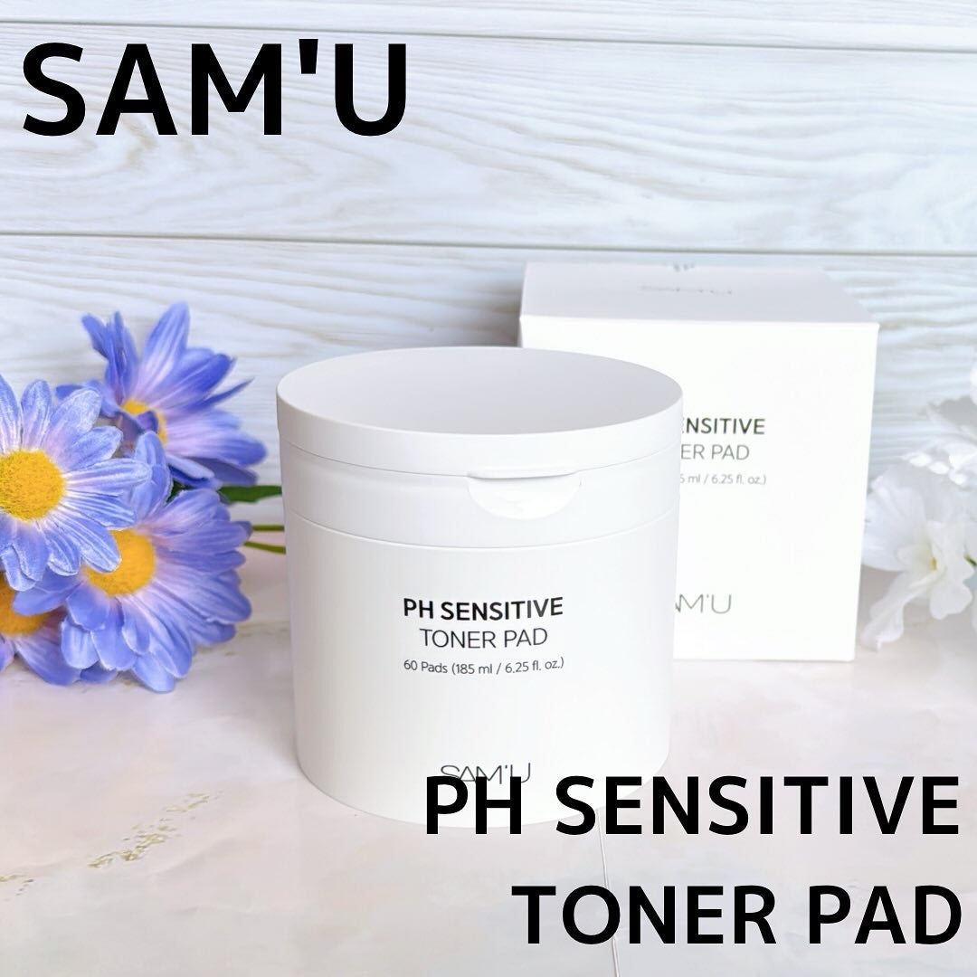 PHセンシティブトナーパッド/SAM'U/トナーパッドを使ったクチコミ(1枚目)