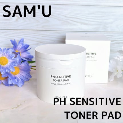PHセンシティブトナーパッド/SAM'U/トナーパッドを使ったクチコミ(1枚目)
