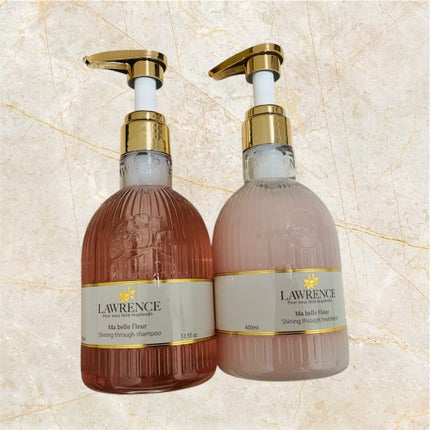 マベルフルール シャイニングスルーシャンプー/トリートメント/ロウレンス /市販シャンプーを使ったクチコミ(1枚目)