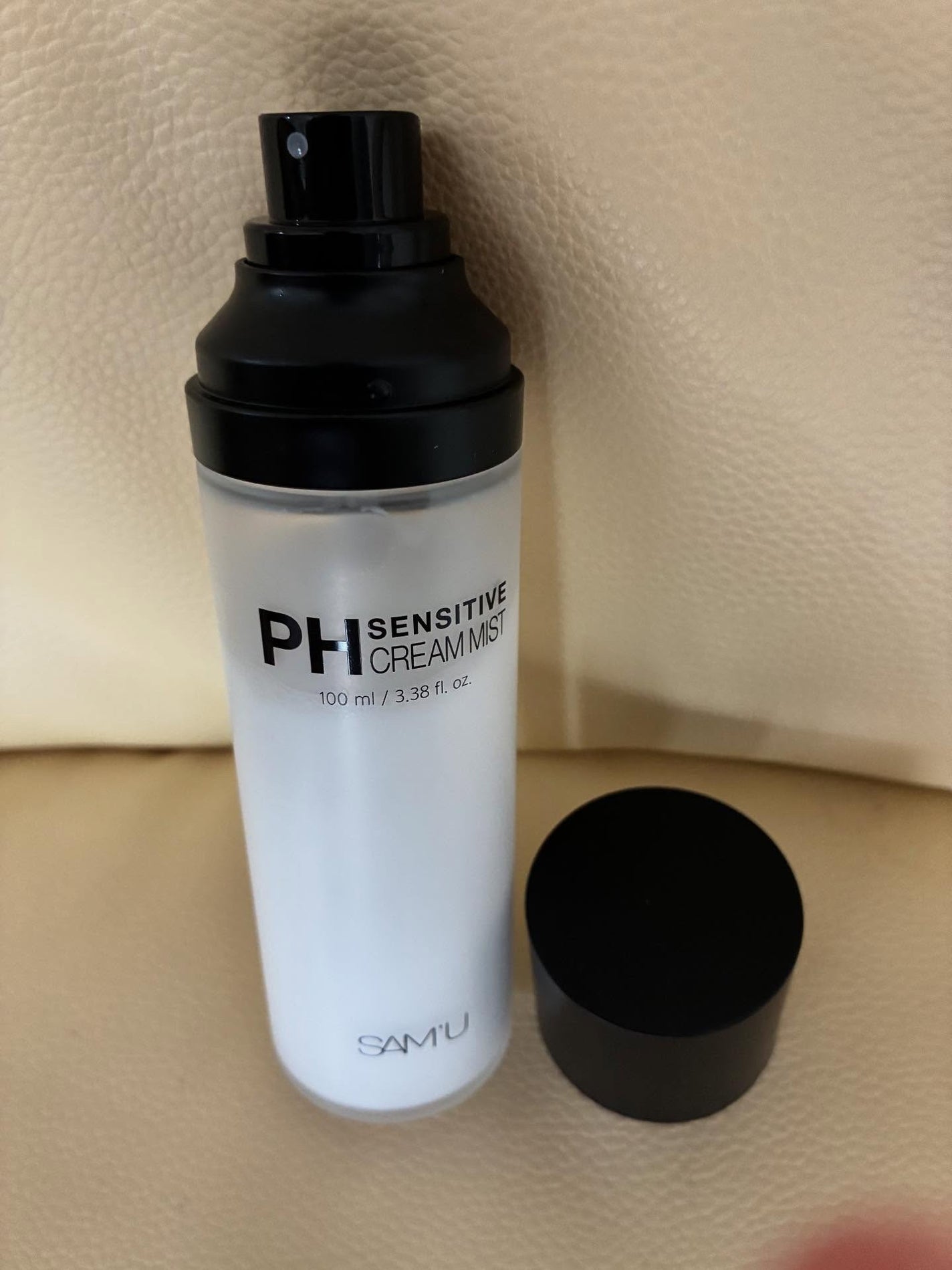 PHセンシティブクリームミスト/SAM'U/ミスト状化粧水を使ったクチコミ(1枚目)