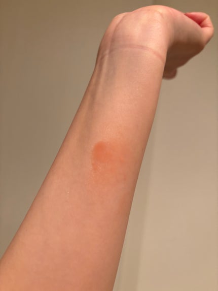 シロッピー トック チーク/PERIPERA/リキッドチークを使ったクチコミ(2枚目)