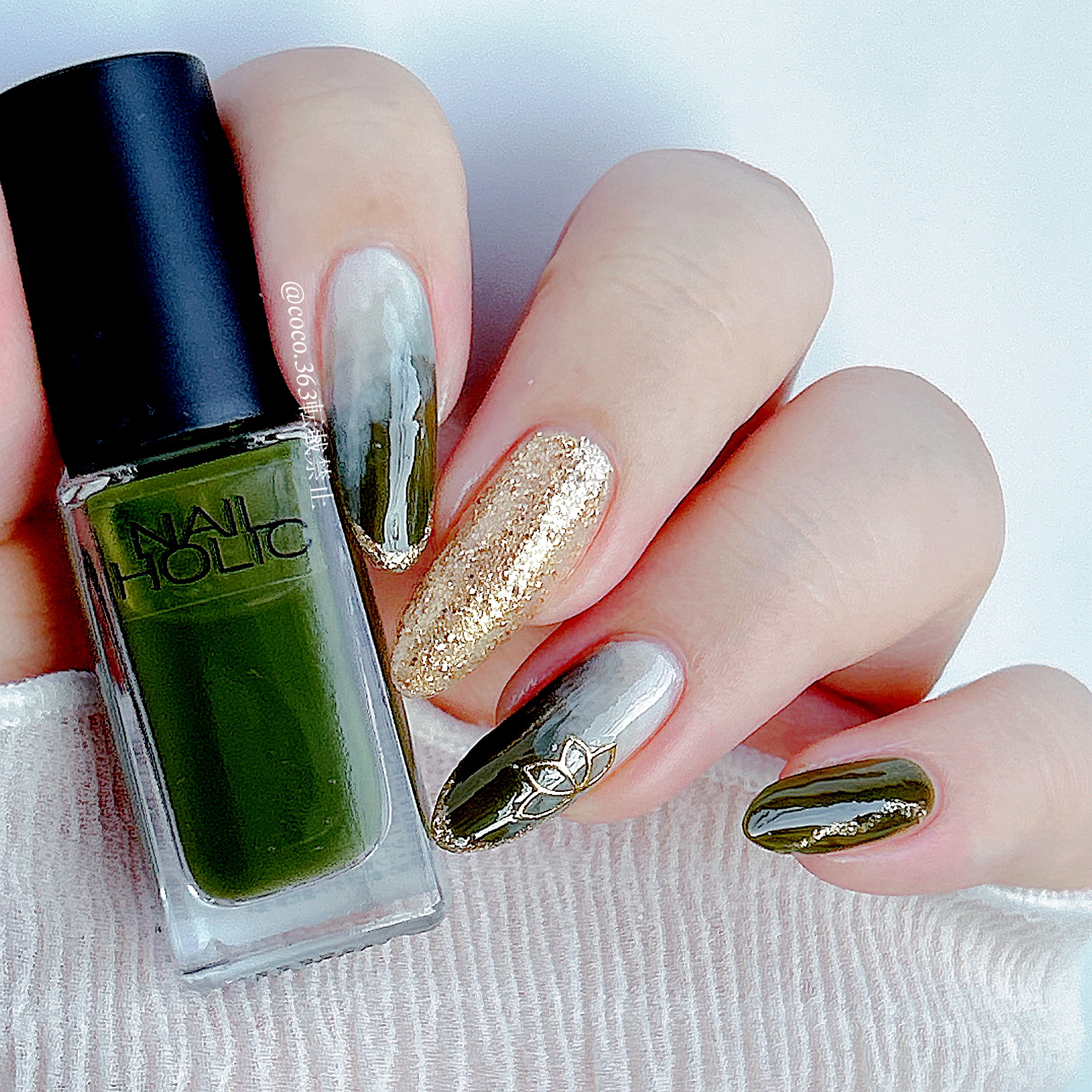 ネイルホリック つめ用ファンデ+/ネイルホリック/ネイルトップコートを使ったクチコミ（3枚目）