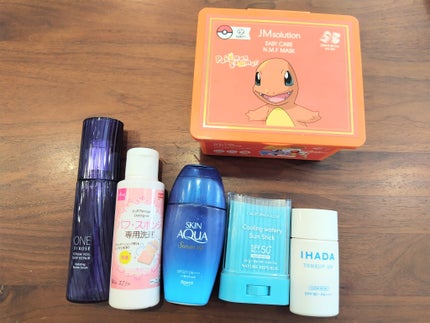 スキンアクア ヒアルロンセラムUV/スキンアクア/日焼け止めローションを使ったクチコミ(1枚目)