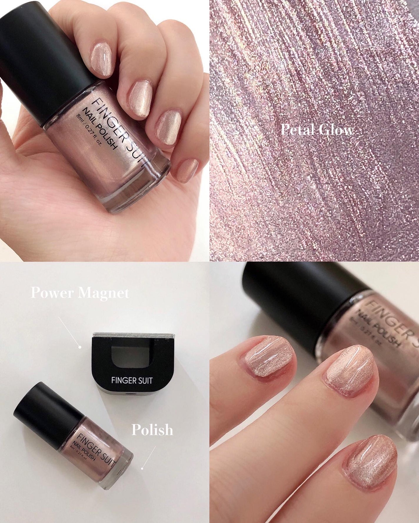FINGER SUIT ネイルポリッシュ/FINGER SUIT/マニキュアを使ったクチコミ(1枚目)