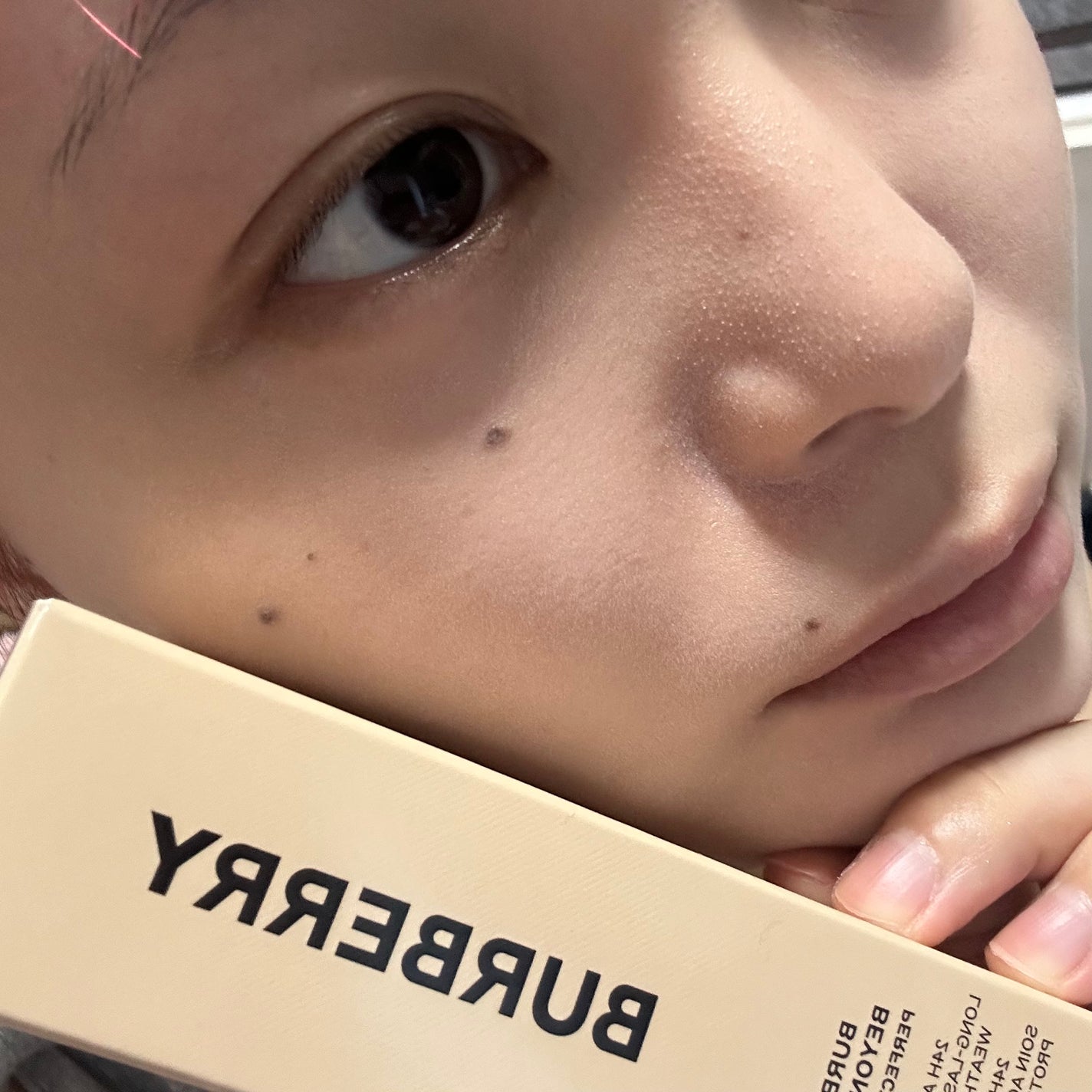 バーバリー ビヨンド ウェア パーフェクティング マット/Burberry Beauty/リキッドファンデーションを使ったクチコミ(3枚目)