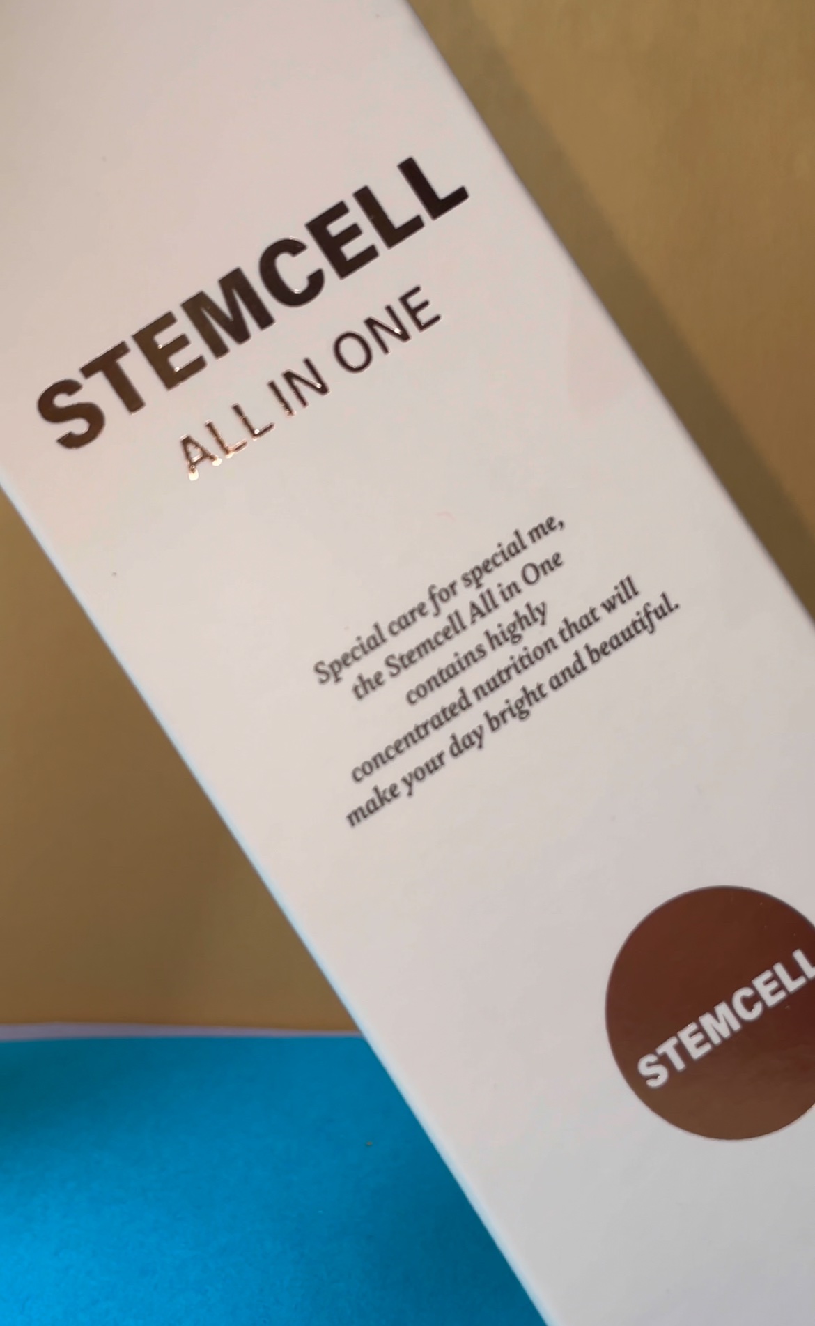 ステムセルオールインワン/derDM/オールインワン化粧品を使ったクチコミ（1枚目）