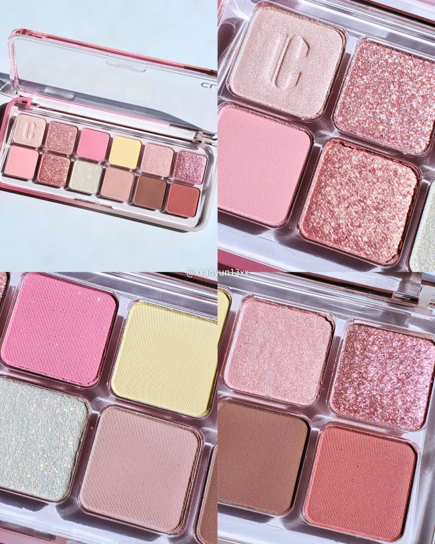 プロ アイ パレット エアー/CLIO/アイシャドウパレットを使ったクチコミ(4枚目)