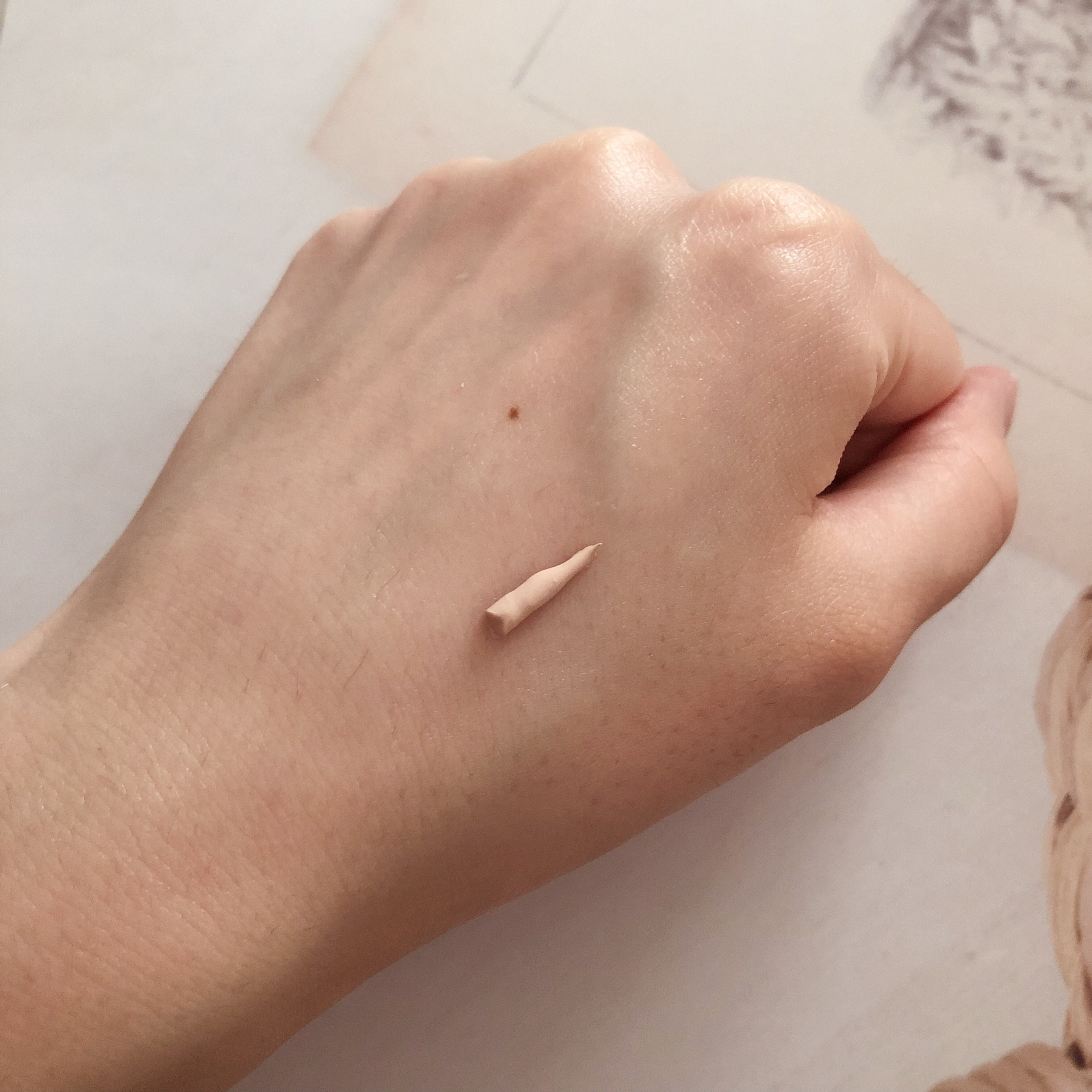 SUQQU スキンケア クリーム ティント/SUQQU/クリーム・エマルジョンファンデーションを使ったクチコミ（3枚目）