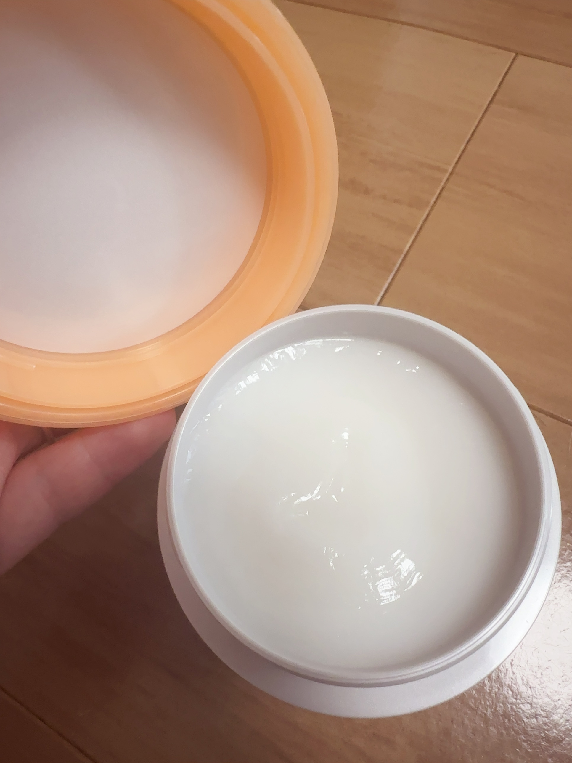 エッセンシャルプレミアム とろ生ヘアマスク/エッセンシャル/ヘアマスク・ヘアパックを使ったクチコミ（2枚目）