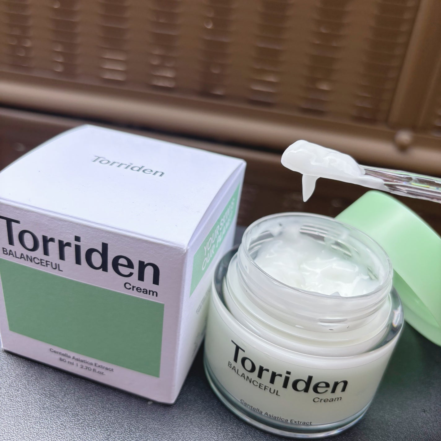 バランスフル シカクリーム/Torriden/フェイスクリームを使ったクチコミ(1枚目)