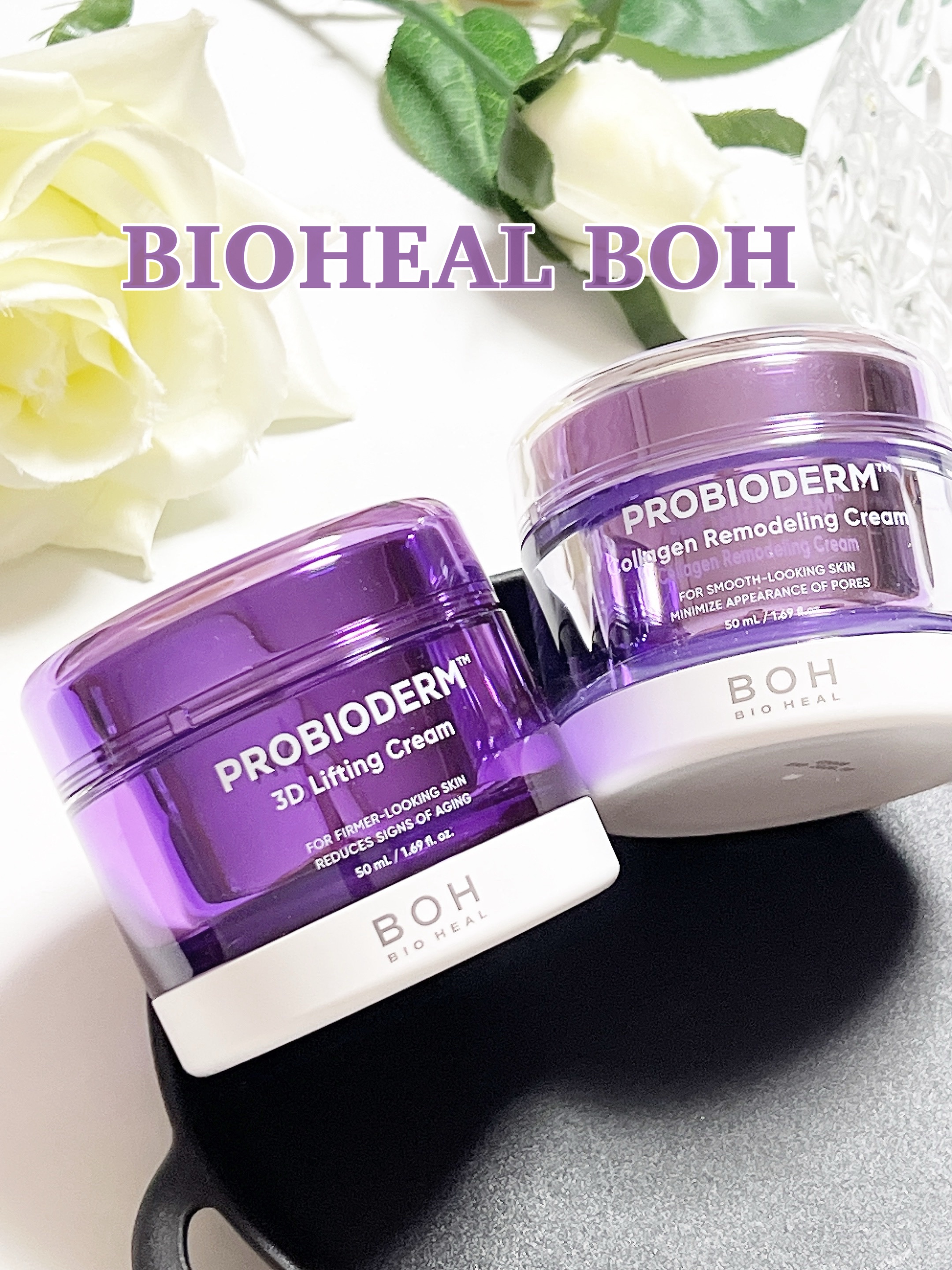 プロバイオダーム コラーゲン リモデリングクリーム/BIOHEAL BOH/フェイスクリームを使ったクチコミ（1枚目）