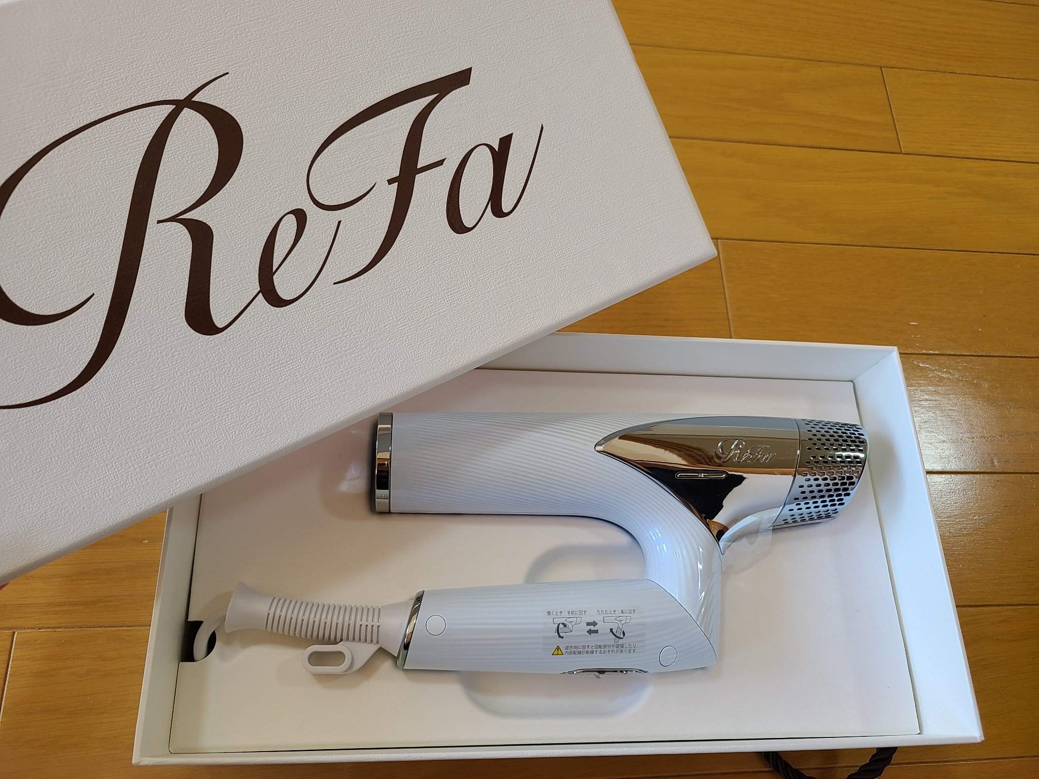 リファ ハートブラシ/ReFa/頭皮ケアを使ったクチコミ（1枚目）